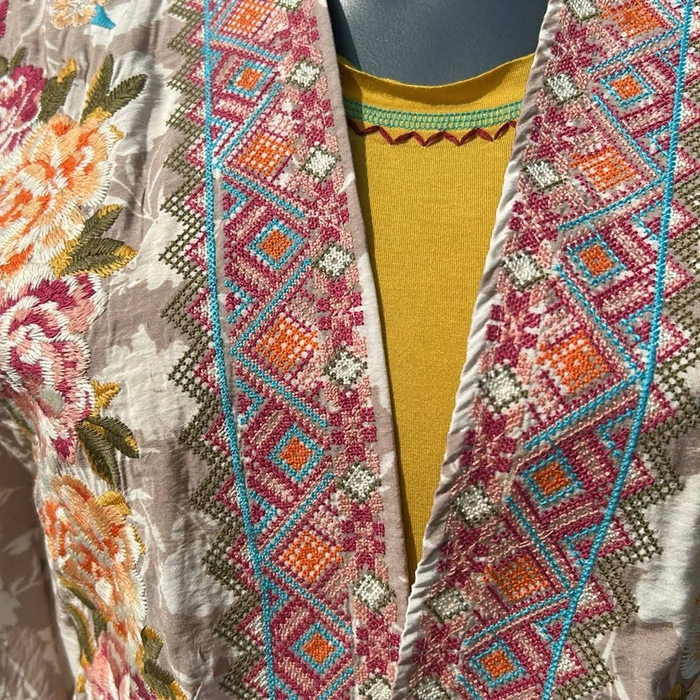 Savanna Jane Kimono Duster - Picture 14 of 16